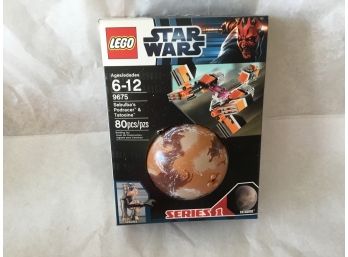 Star Wars Lego Sebulbas Podracer & Tatooine Series 1 - 80 Pcs