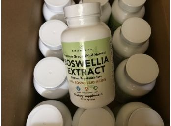 Case Of 12 Boswellia Extract - 120 Caps Each