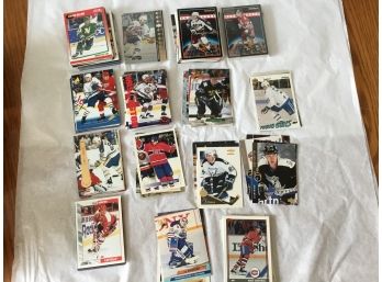 Lot Of Over 100 Hockey Trading Cards NHL