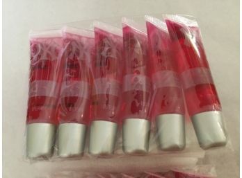 36 New York Yankees Pink Lip Gloss Lipgloss Berry .26 Oz Each