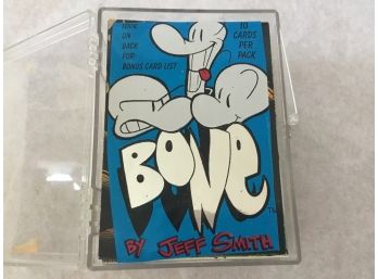 Bone By Jeff Smith Box Of Trading Cards