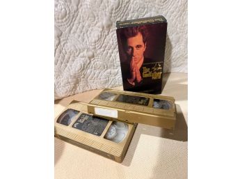 The Godfather Part 3 Double Gold Tapes