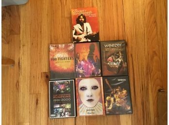 Lot 7 Concert DVDs