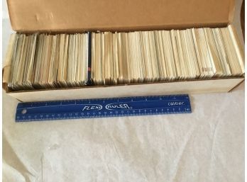 Large Box Assorted Sports Cards