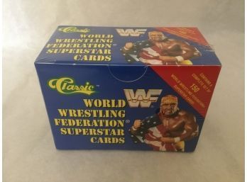 1991 Classic WWF World Wrestling Federation 150 Card Set - Factory Sealed - Hogan Card