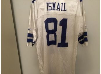 Reebok NFL Dallas Cowboys Jersey Rocket Ismail 81 Size XL