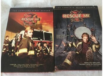 Rescue Me The Complete First And Second Season DVD Sets