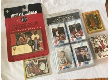 Michael Jordan Lot Trading Cards