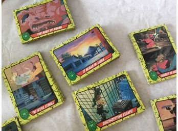 Box Of Teenage Mutant Ninja Turtles TMNT Trading Cards 1989