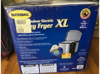 Butterball XL Turkey Fryer  Indoor Electric By Masterbuilt