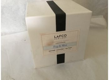 Lafco Fog & Mist  Scented Candle 15.5 Oz New In Box