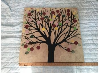 Pier 1 Imports Tree Painting Canvas Wall Art