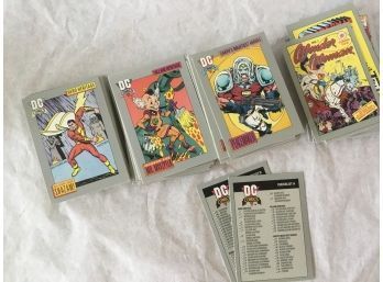 1991 DC Comic Trading Cards Over 150 Cards