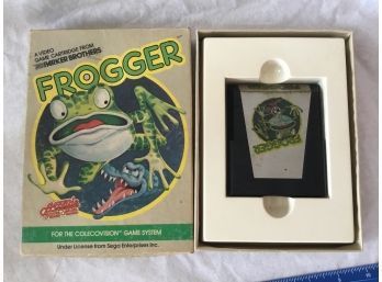 Frogger ColecoVision Game