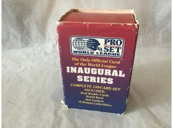 1991 Pro Set World League Inaugural Series Complete 150 Card Set
