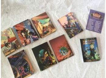 The Fantasy Art Of Richard Hescox Complete Set