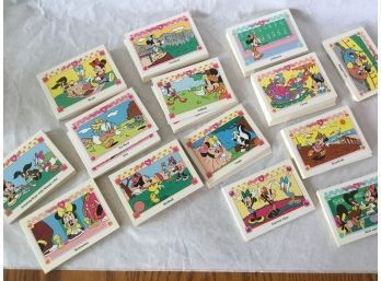 Disney Minnie N Me Minnie And Me Trading Cards Huge Lot