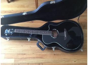 Yamaha APX500 Black Electric Acoustics Guitar In Case