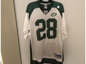 NFL Equipment Reebok New York Jets NFL Jersey Martin 28 Size Large