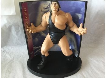 1997 Andre The Giant Action Figure - Titan Jakks - WWF Wrestling Figure