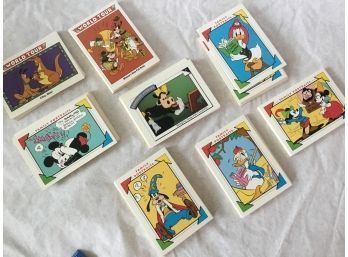 Over 100 Disney Family Portraits, World Tour, Favorite Stories Trading Cards