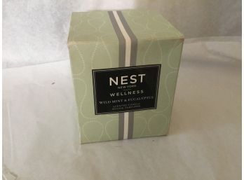 Nest Candle Wellness Wild Mint & Eucalyptus Scented Candle 8.1 Oz