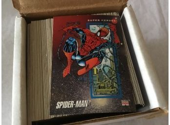 Marvel Superheroes 1992 Trading Cards 1 - 197