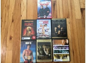 Lot Of 7 DVD Movies