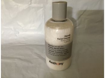 Anthony Glycolic Facial Cleanser Face Cleaner 8 Oz