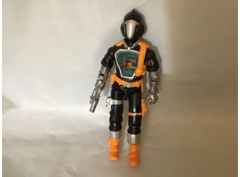G.I. Joe 1985 Hasbro ARAH B.A.T. Cobra Android Trooper Figure