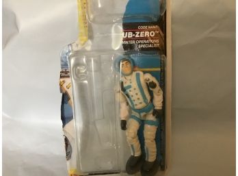 Vintage GI Joe Action Figure Sub Zero