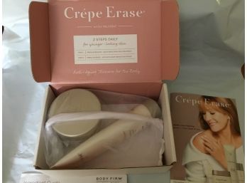 Crepe Erase Body Firm Set Prep & Firm 10 Oz Each New