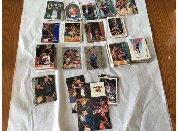 Over 150 Basketball Cards NBA