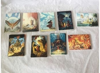 Tim Hildebrandts Flights Of Fantasy Trading Cards 1994