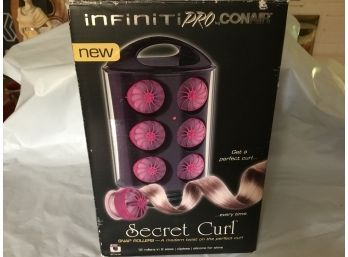 Conair Infiniti Pro Secret Curl Snap Rollers As Seen On Tv