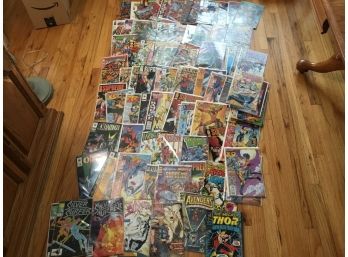 Huge Lot Of 110 Comics Marvel Valiant And Image