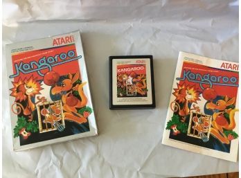 ATARI 2600 Vintage 1983 KANGAROO Video Game