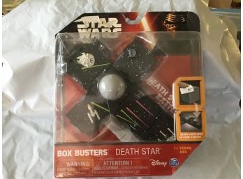 Star Wars Box Buster Death Star Collector Toy
