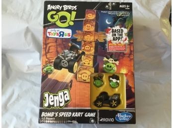 Angry Birds GO! Jenga Bombs Speed Kart Game Hasbro Rovio