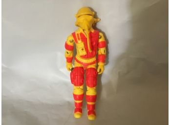 1984 Hasbro GI Joe Action Figure BLOWTORCH Flamethrower