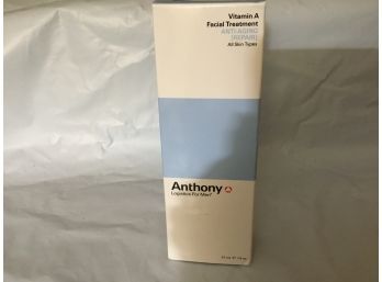Anthony Vitamin A Facial Treatment 1.6 Oz