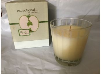 Exceptional Fragrance Apple Wood Candle 8.8 Oz