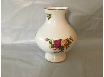 Royal Albert Country Roses Vase
