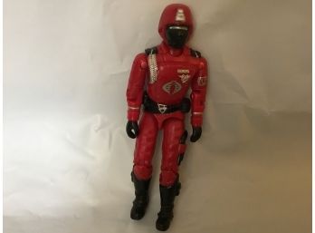 Vintage GI Joe Crimson Guard Cobra Elite Trooper