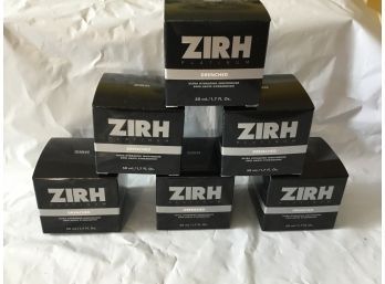 6 X Zirh Platinum Drenched Hydrating Moisturizer For Men 1.7 Oz