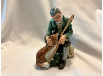 Royal Doulton The Master Figurine HN 2325 Man With Dog