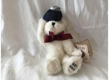 Retired Boyds Bears BOO BOO BEAR 9' Plush Stuffed Animal Get Well With Tags