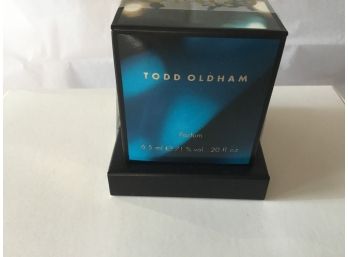 6 X Todd Oldham Parfum . 20 Oz Each