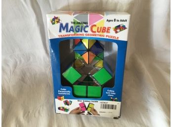 The Amazing Magic Cube 2 In 1 Puzzle Game