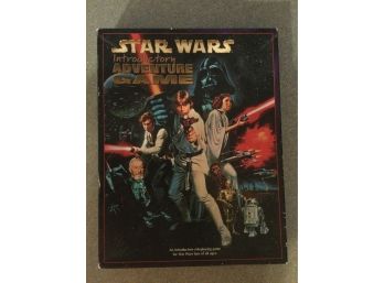 Star Wars Adventure Game 1997 Rare